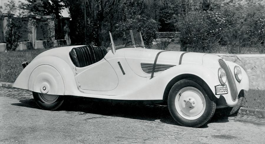  BMW 328 Roadster 1936 года  (фото 28 из 59)